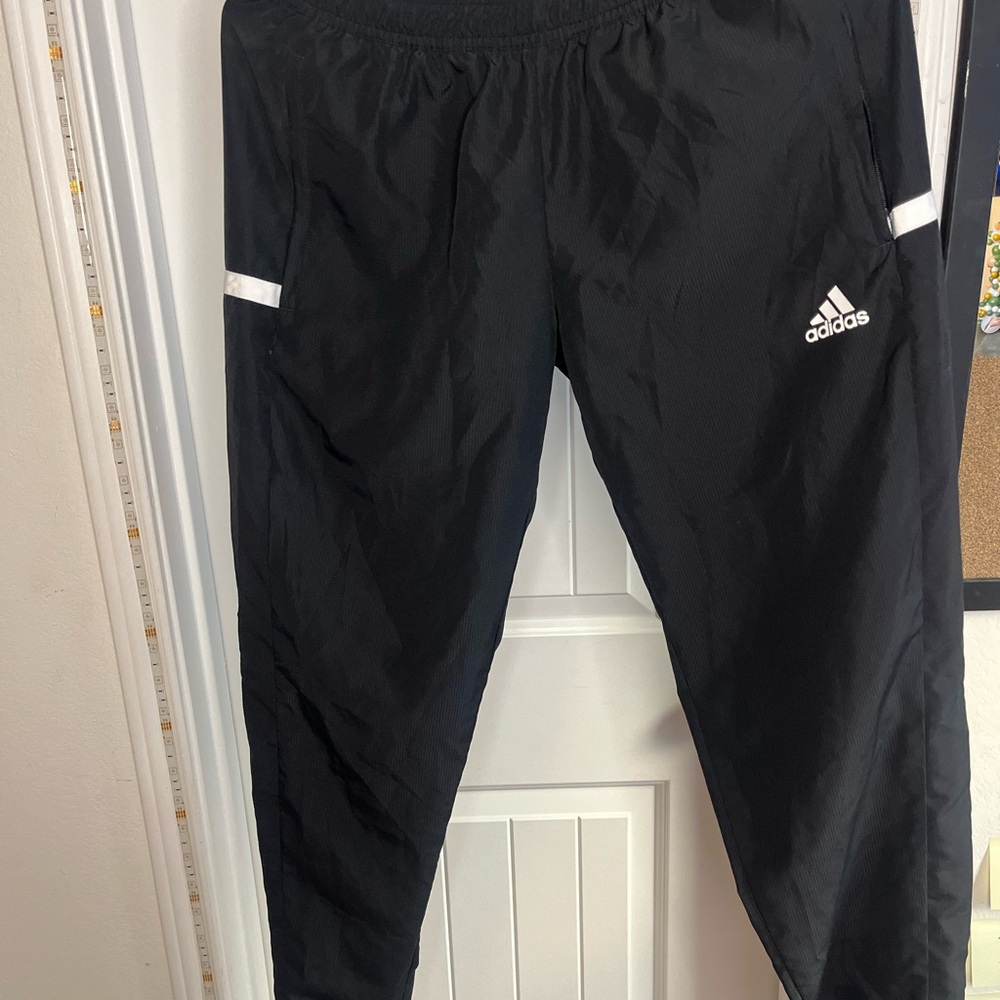 Adidas Men’s Black Track Pants